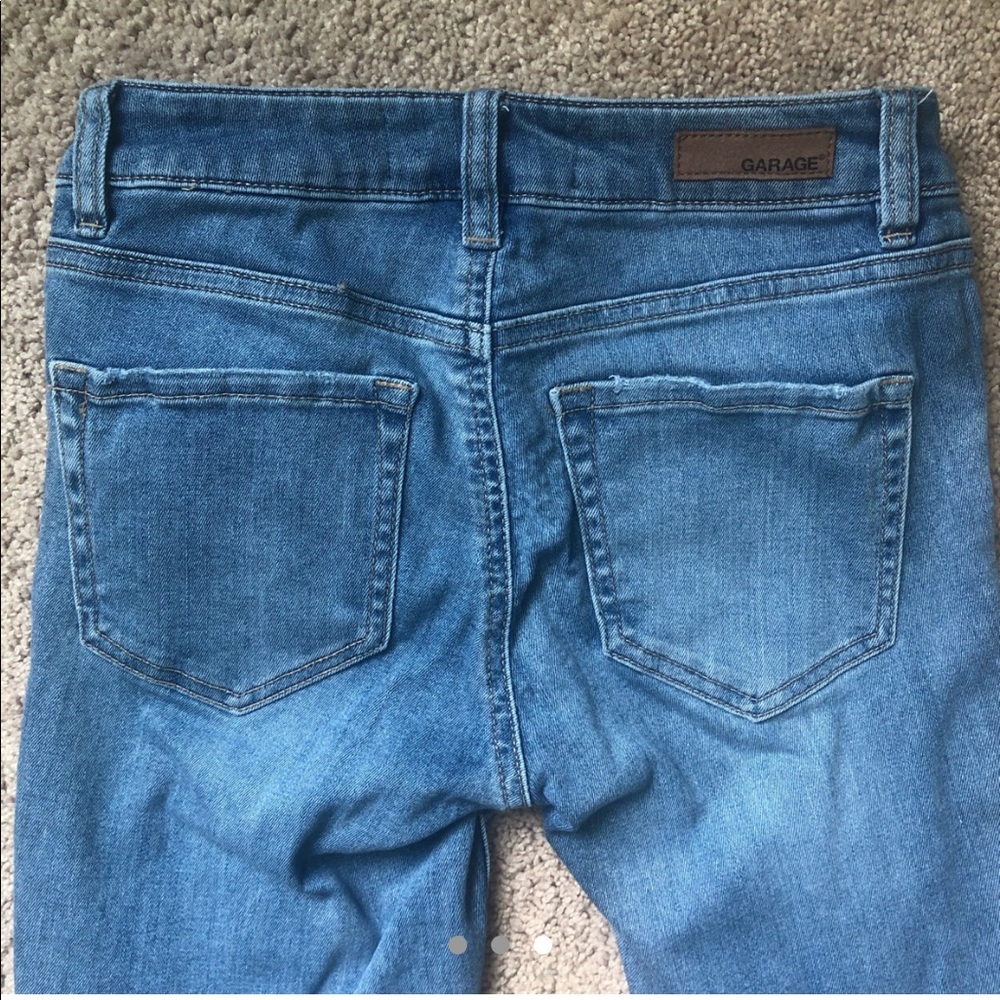 Garage Ripped Jeans - Picture 3 of 3